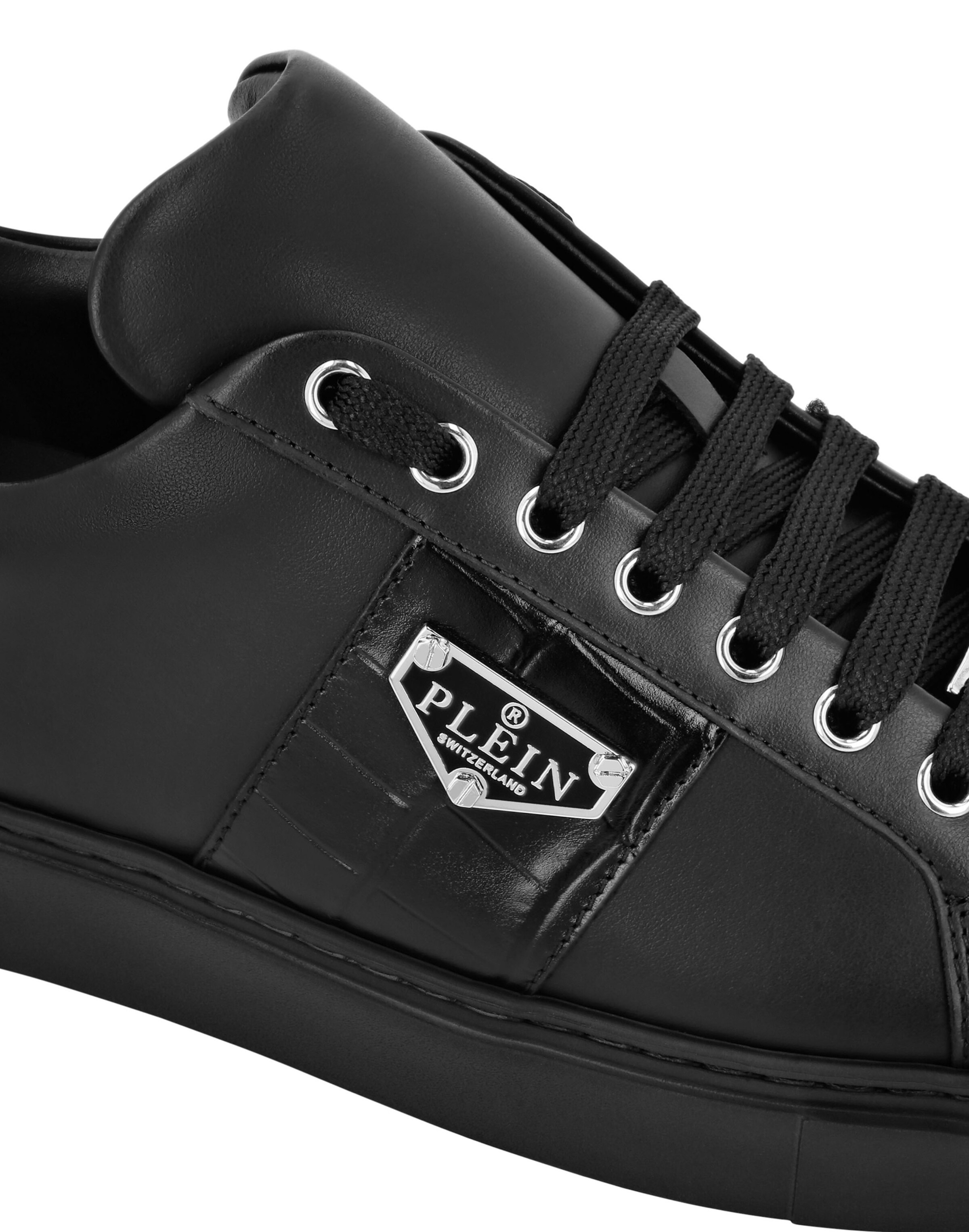 Philipp Plein Sneakers laag in Zwart