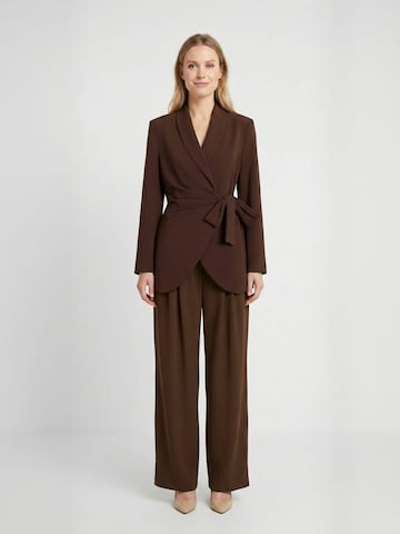 Veste mi-saison ' Sally ' Opal Studio en marron : devant
