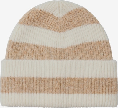 studioselect Bonnet 'Elena' en 55-60 en écru / beige chiné, Vue avec produit