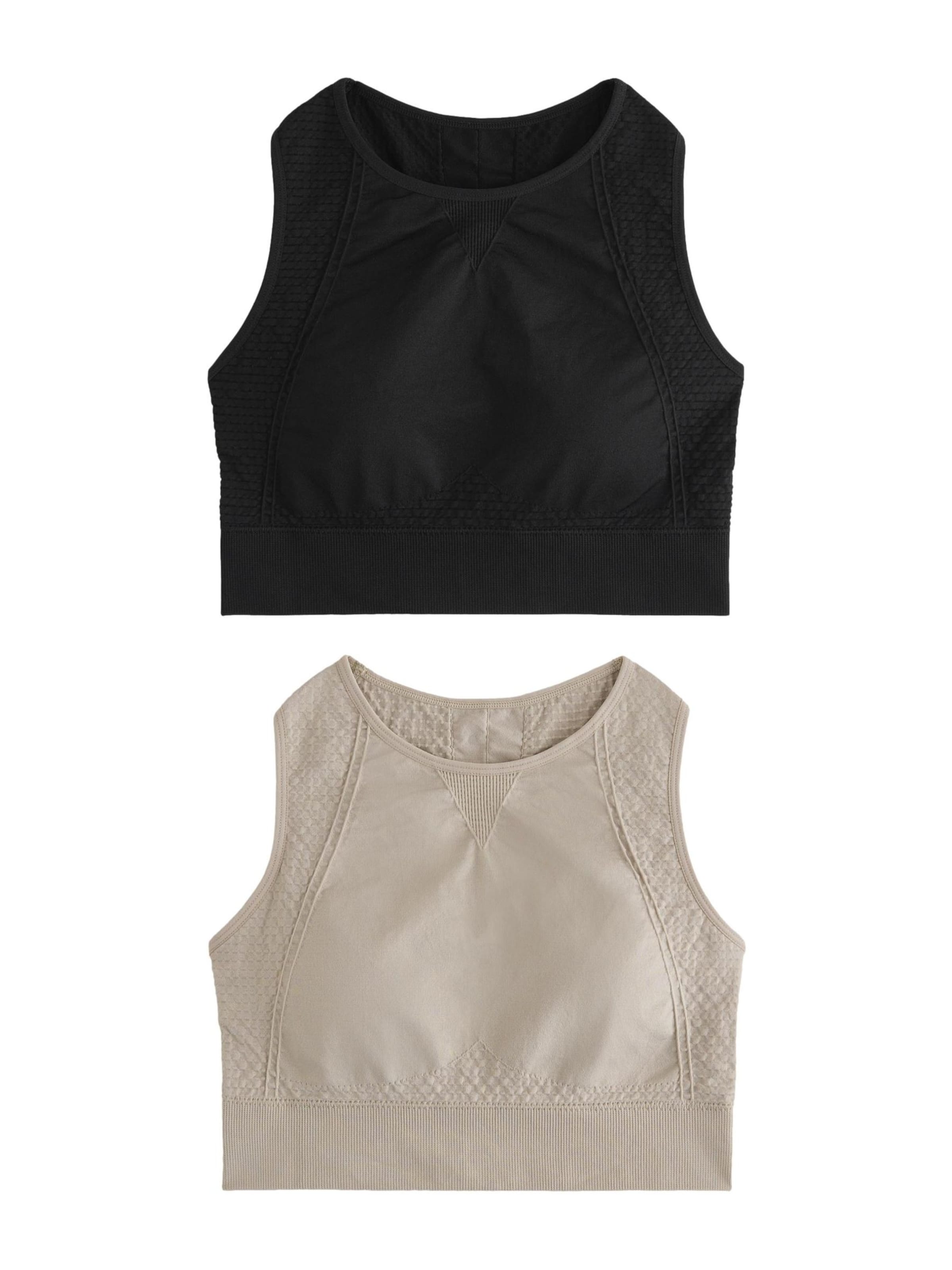 Next Бюстье Спортивный бюстгальтер в Серый: спереди