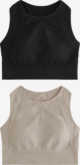 Next Sportski grudnjak u kameno siva / crna, Pregled proizvoda