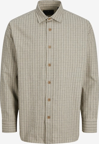 pelēks JACK & JONES Standarta piegriezums Krekls 'JPRBLAbradfort': no priekšpuses