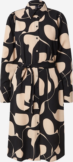 VERO MODA Košulja haljina 'VMLYDIA' u bež / crna, Pregled proizvoda