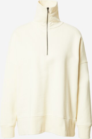 Sweat-shirt 'SAKINA' DRYKORN en beige : devant