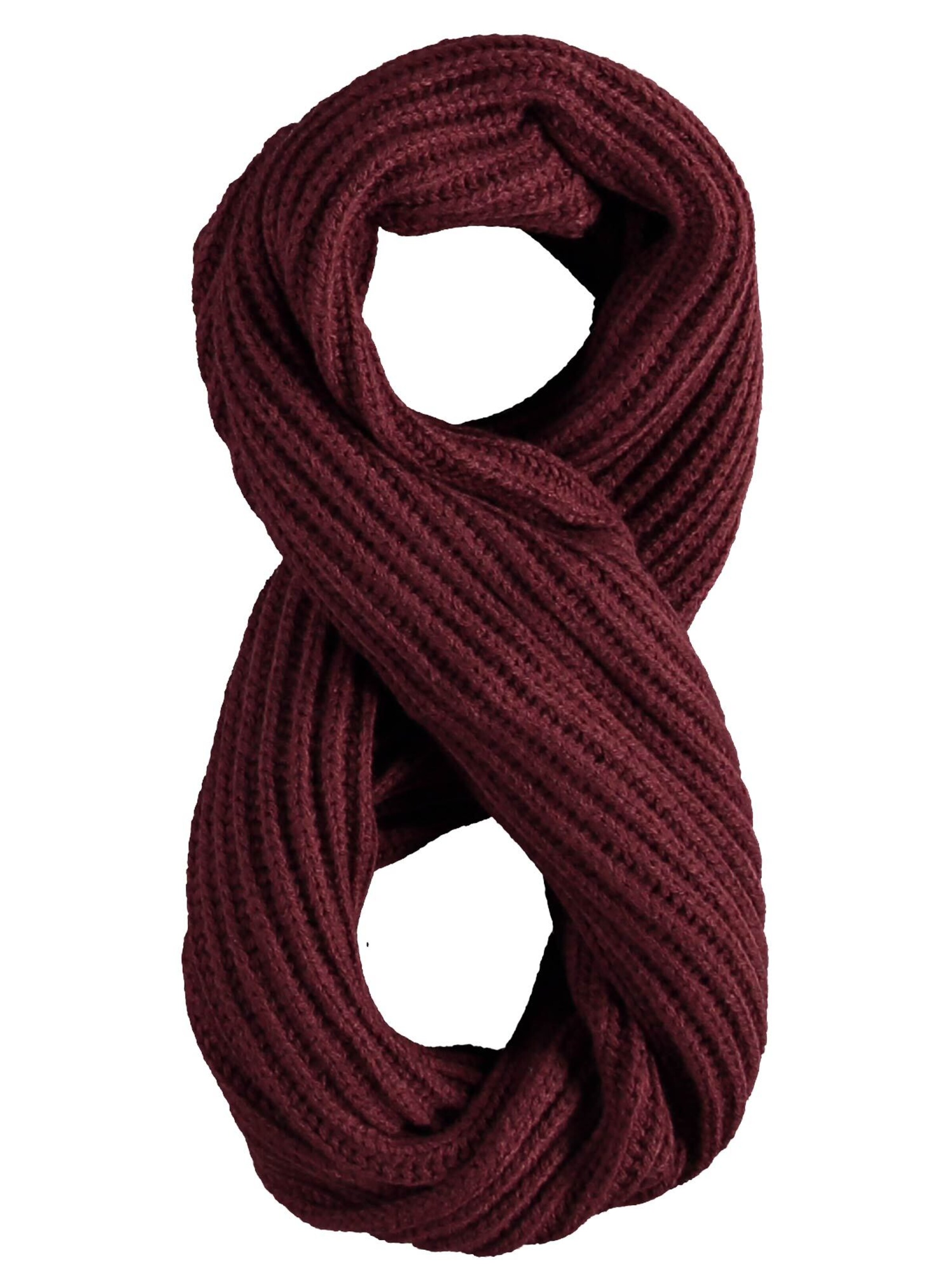 Giorgio Rimaldi Tube Scarf in Red