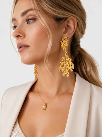 RteRmeNaušnice 'Thessaly Earrings' - zlatna boja