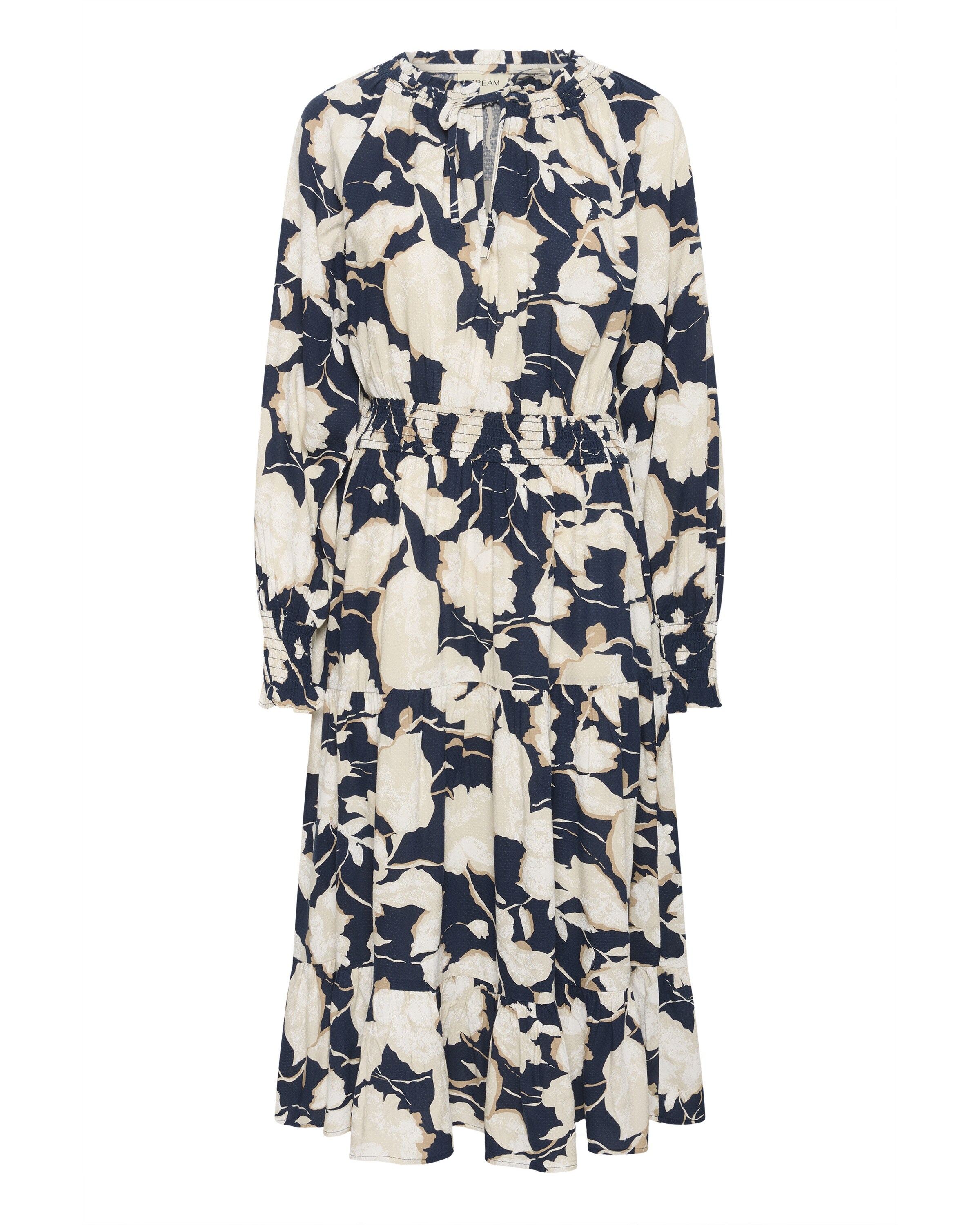 Robe 'CRLucca' Cream en bleu : devant