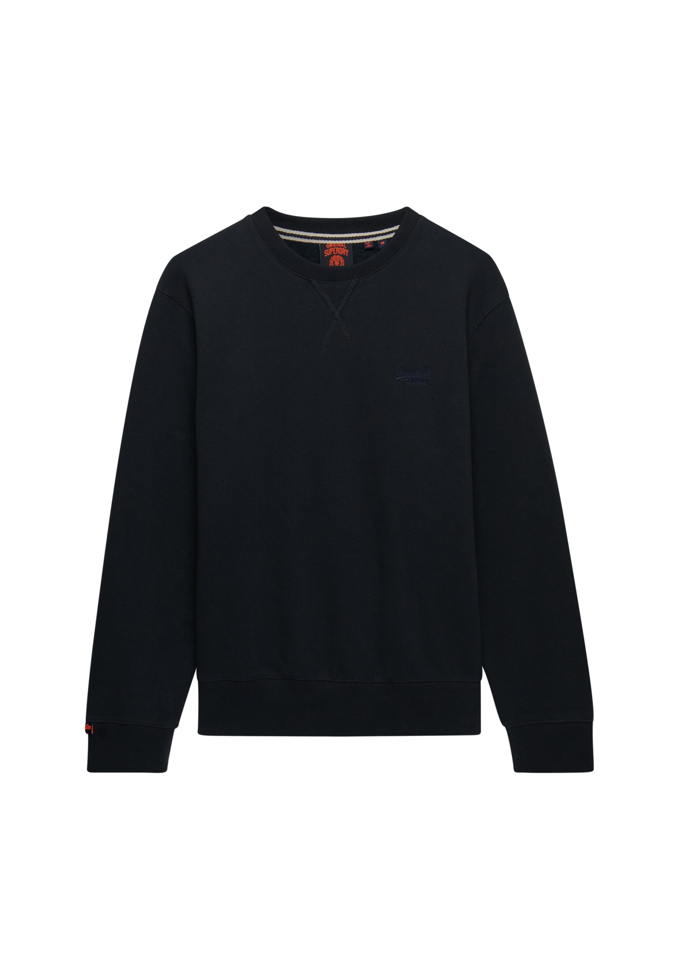 Sweat-shirt 'Essential' Superdry & Co en bleu : devant