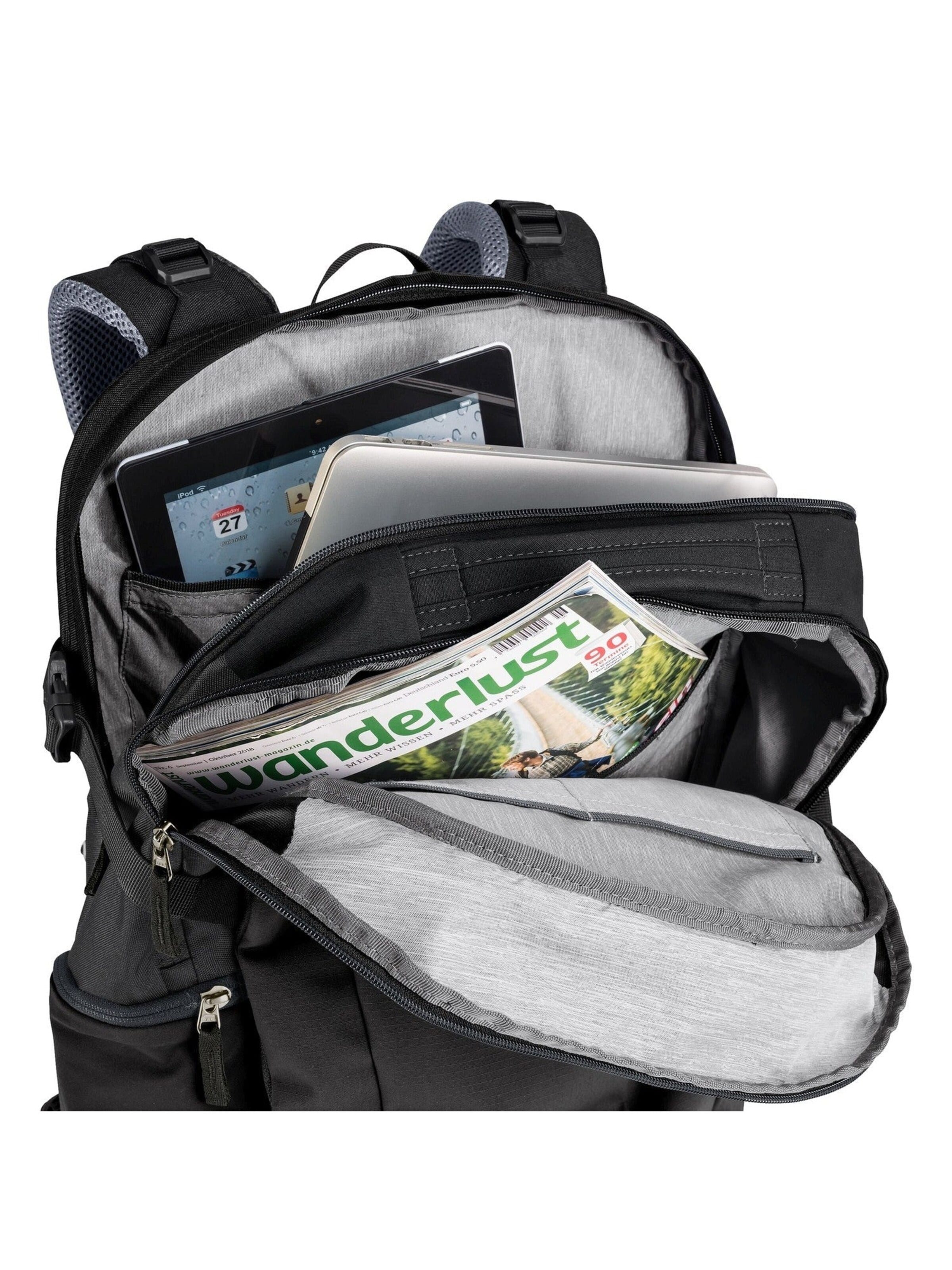 DEUTER Rucksack‌‌ in Schwarz