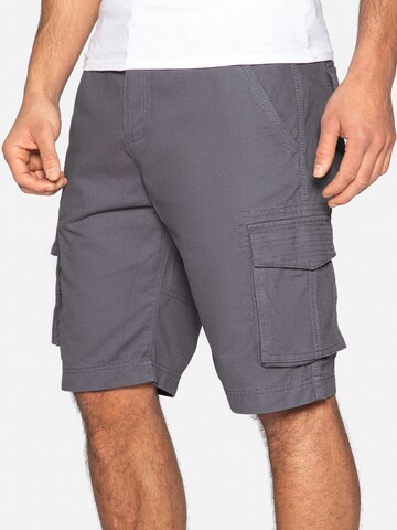 Threadbare Regular Cargobroek in Grijs