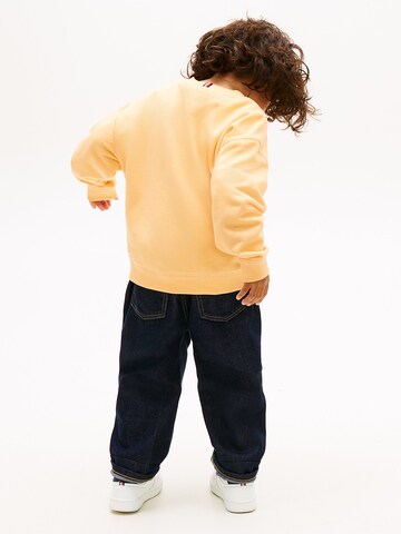 TOMMY HILFIGER Sweatshirt in Orange