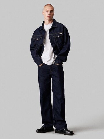 Calvin Klein Jeans Loosefit Jeans in Blau