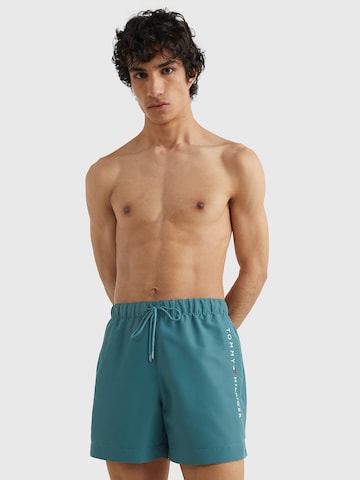 Tommy Hilfiger Underwear Zwemshorts in Blauw: voorkant