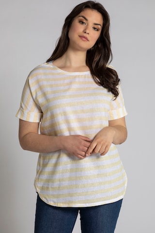 Ulla Popken Shirt '793114' in Yellow: front