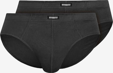 Henderson - Braga 'Klassische Slips Doppelpack aus Baumwolle bequem atmungsaktiv Classic XXXL' en gris: frente