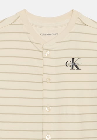 Calvin Klein Jeans Комбинезон в бежово