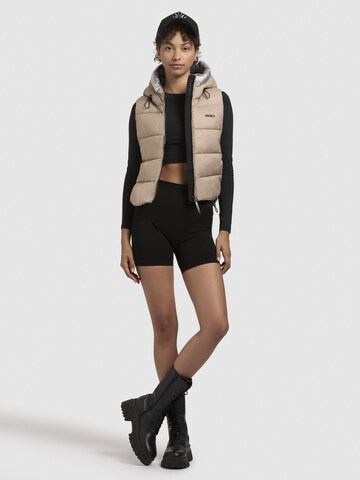 khujo Bodywarmer 'Rina' in Beige