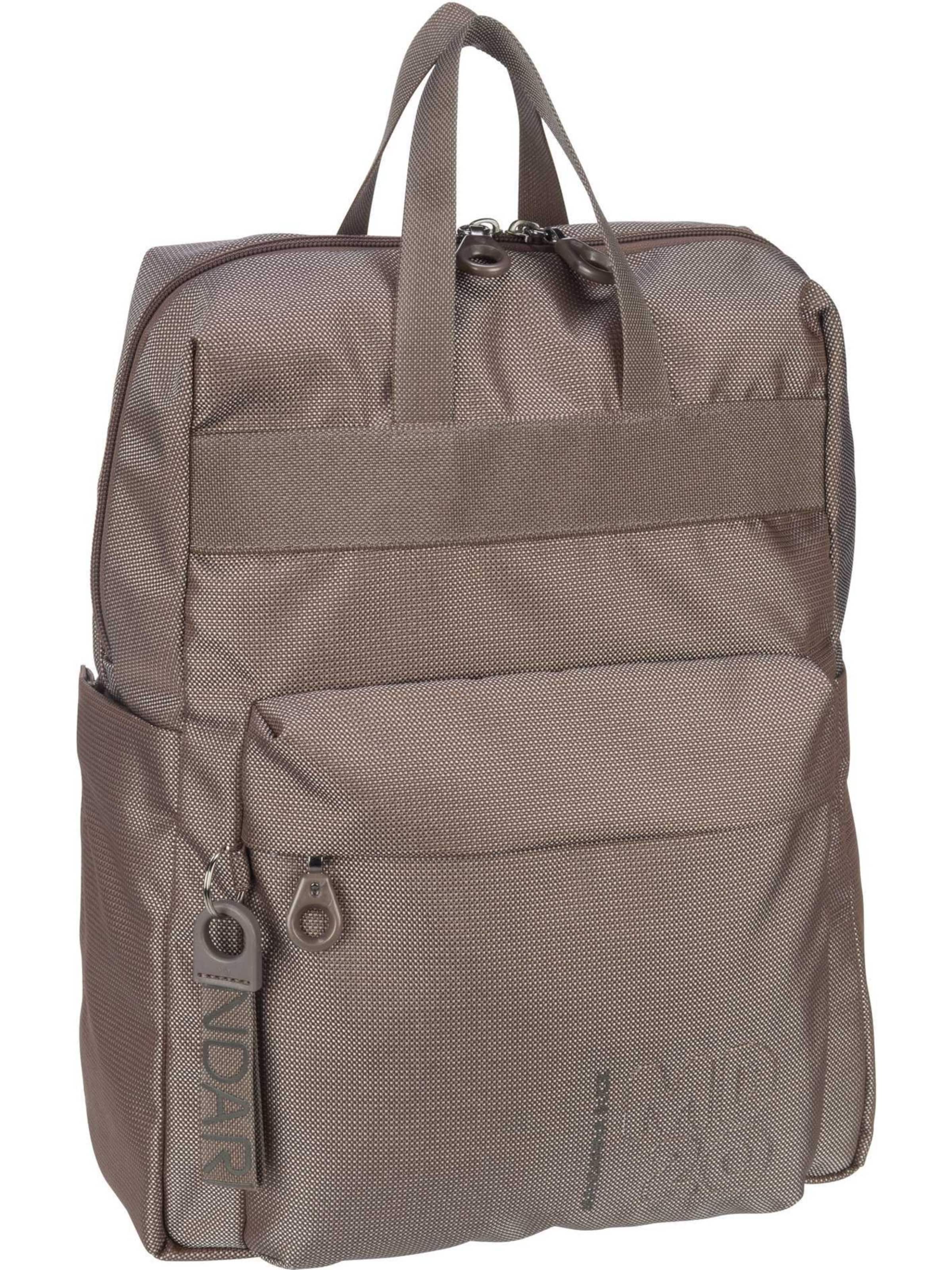 MANDARINA DUCK Backpack in Grey: front