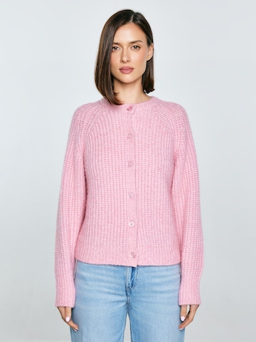 Giacchetta ' ROSINA ' di BIG STAR in rosa: frontale