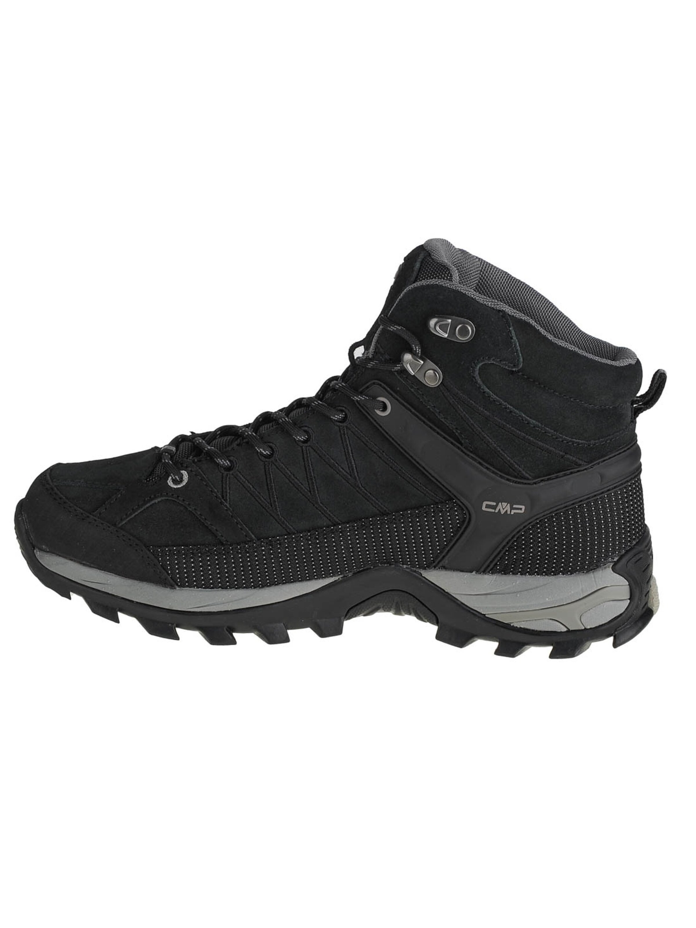 CMP Boots 'CMP Rigel Mid'‌‌‌‌‌‌‌‌‌‌ in Schwarz: Vorderseite