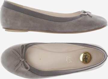 Buffalo London Ballerina 37 in Braun: Vorderseite