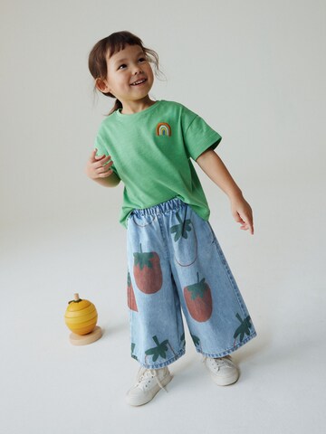 Next Широкий Джинсы в Синий