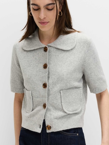 Cardigan Marks & Spencer en gris : devant