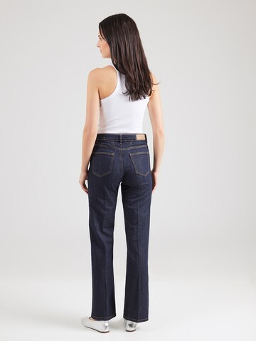 MORE & MORE Широкий Джинсы в Синий