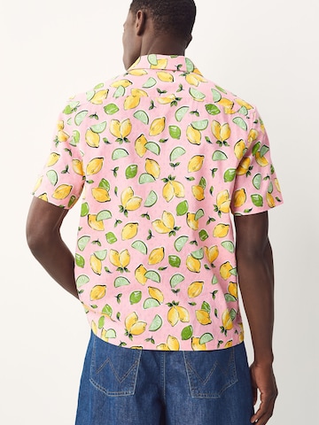Next Regular Fit Skjorte i pink