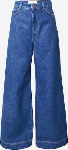 Weekend Max Mara Wide Leg Farkut 'CIRO' värissä sininen: etupuoli