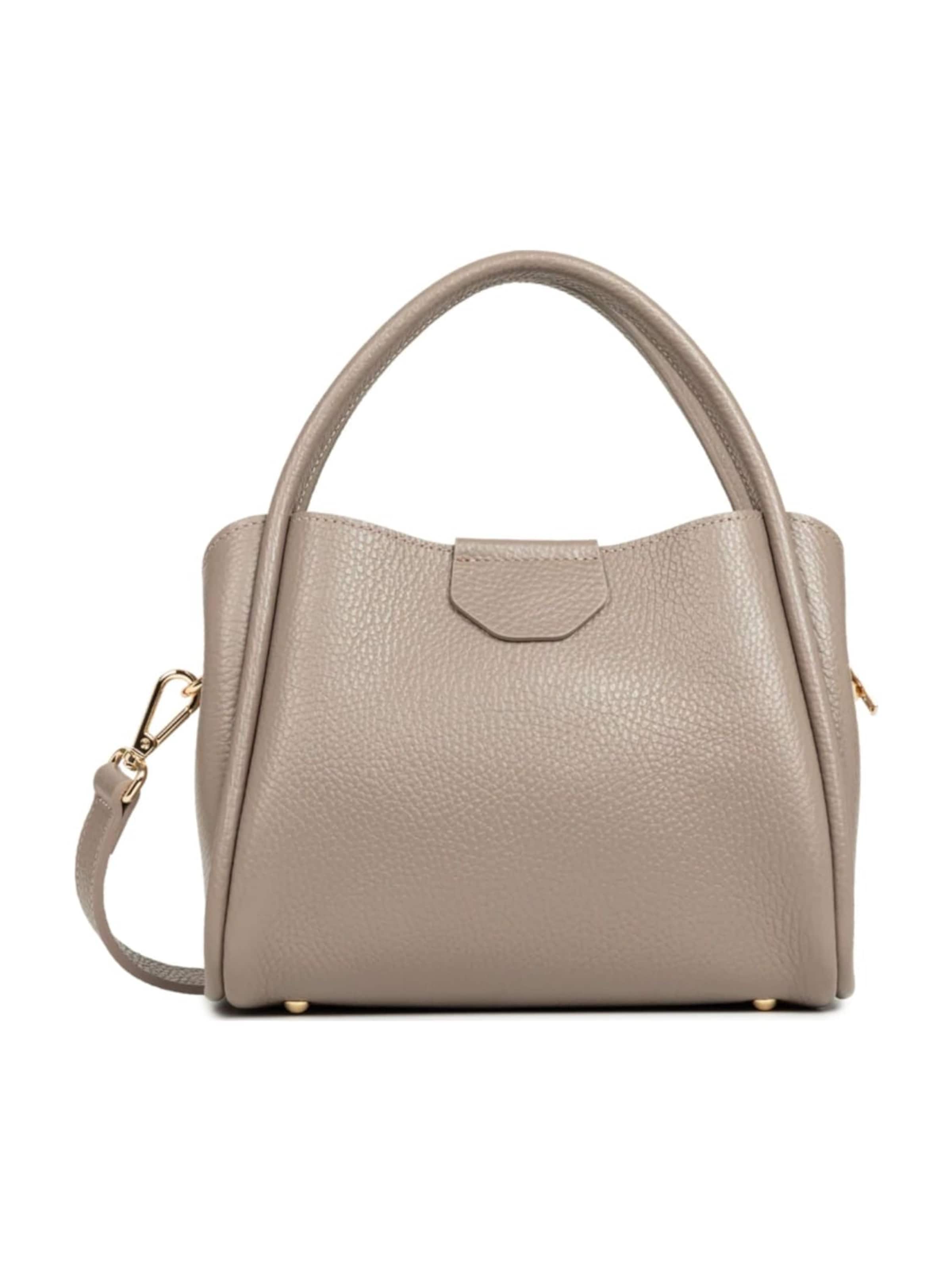 LANCASTER Paris Handtas 'Aimantée S Ida' in Goud