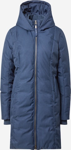 Ragwear Zimní kabát 'AMARI' – modrá: přední strana