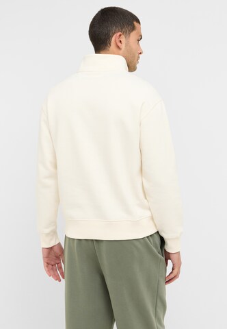 MUSTANG Sweatshirt 'Style Franklin' in White