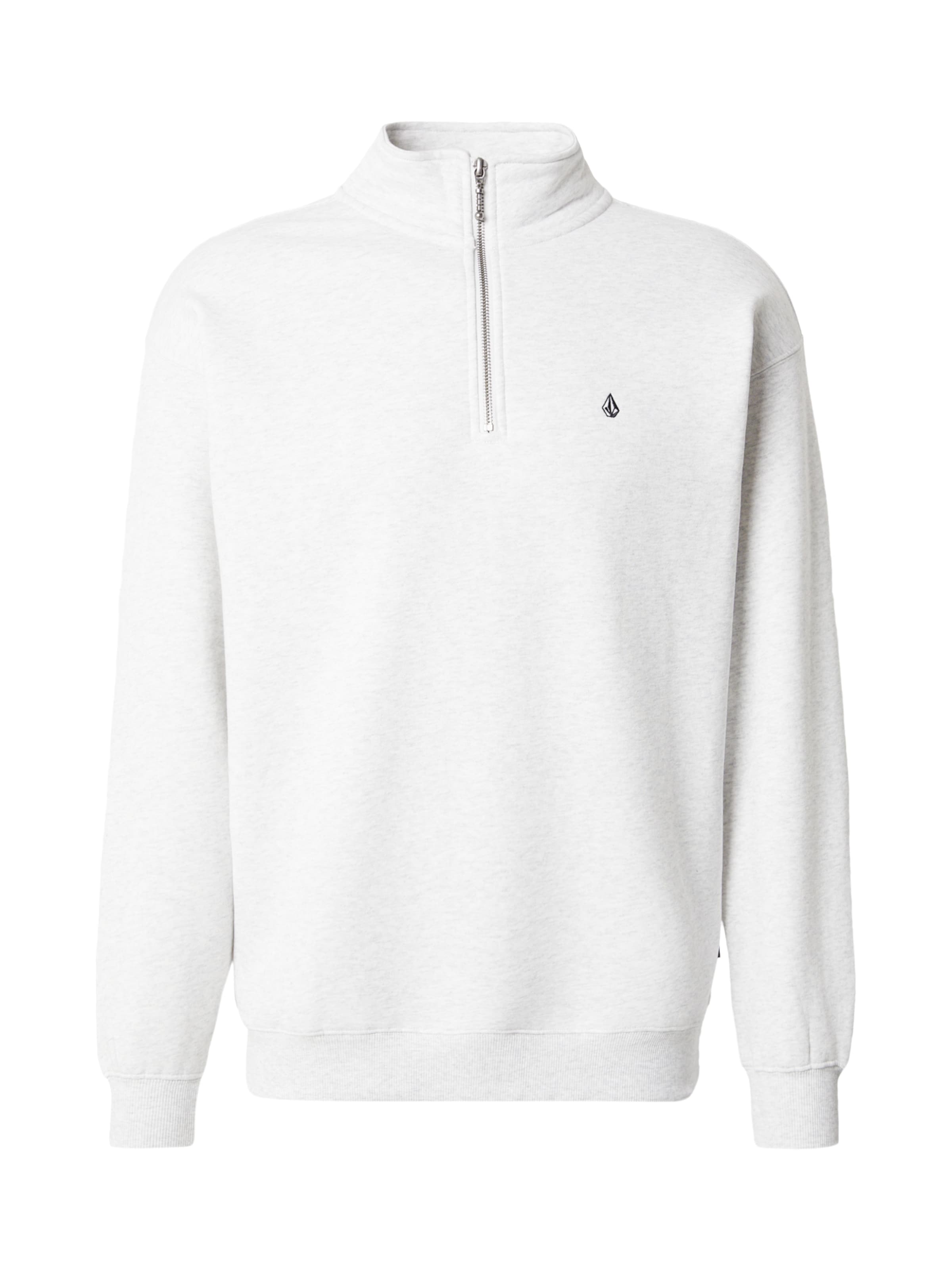 Volcom - Sudadera en gris: frente