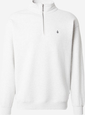 VolcomSweater majica - siva boja: prednji dio