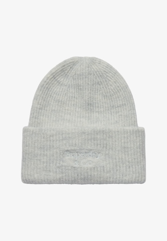 Bonnet 'Heritage' Superdry & Co en gris : devant