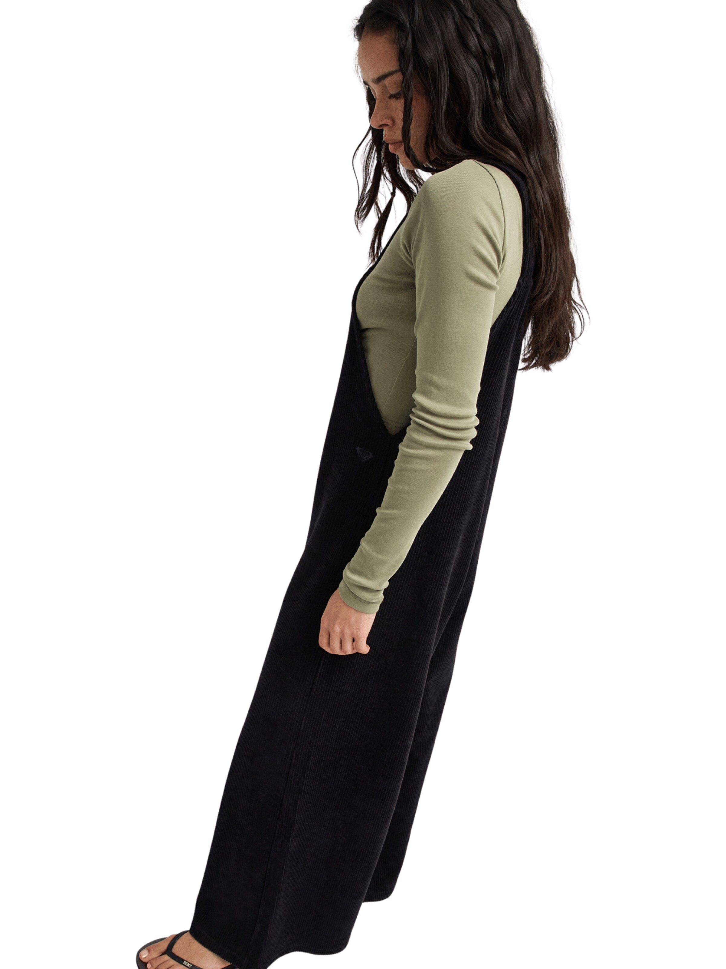 ROXY Wide leg Overalls 'Best Daze' in Black