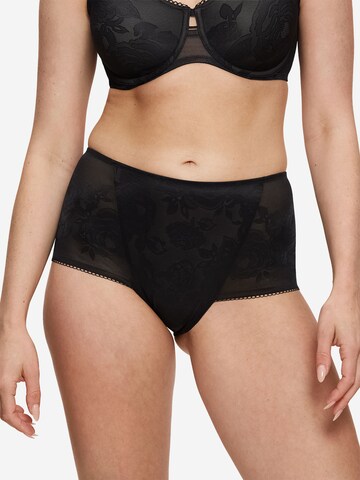 TRIUMPH Maxislip ' Red Label Wild Rose Sensation ' in Schwarz: Vorderseite