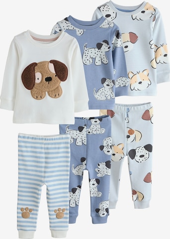 Pyjama Next en bleu : devant