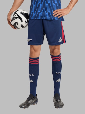 ADIDAS PERFORMANCE - regular Pantalón deportivo 'FC Arsenal London' en azul: frente