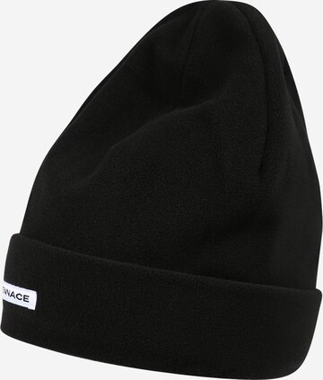 Mennace Beanie 'Mirror' in Black: front