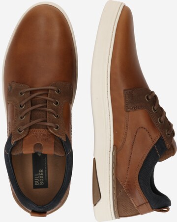 BULLBOXER Lace-Up Shoes 'HARRIS CUP' in Brown
