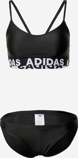 ADIDAS PERFORMANCE Športne bikini | črna / bela barva, Prikaz izdelka