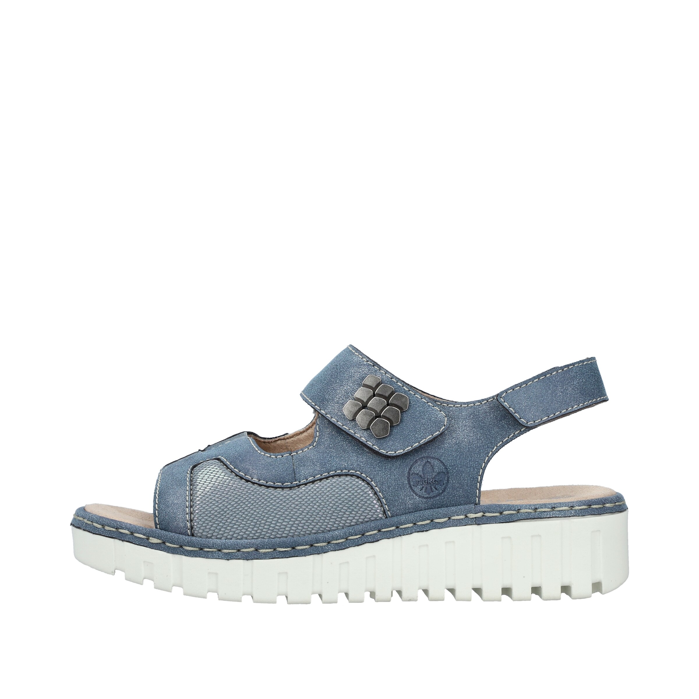 Sandales Rieker en bleu