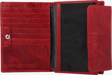 mano Wallet 'Donna Aurona' in Red