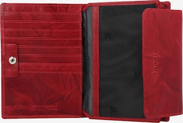 mano Wallet 'Donna Aurona' in Red