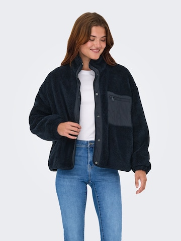 Veste mi-saison 'ONLCONTACT' ONLY en noir : devant