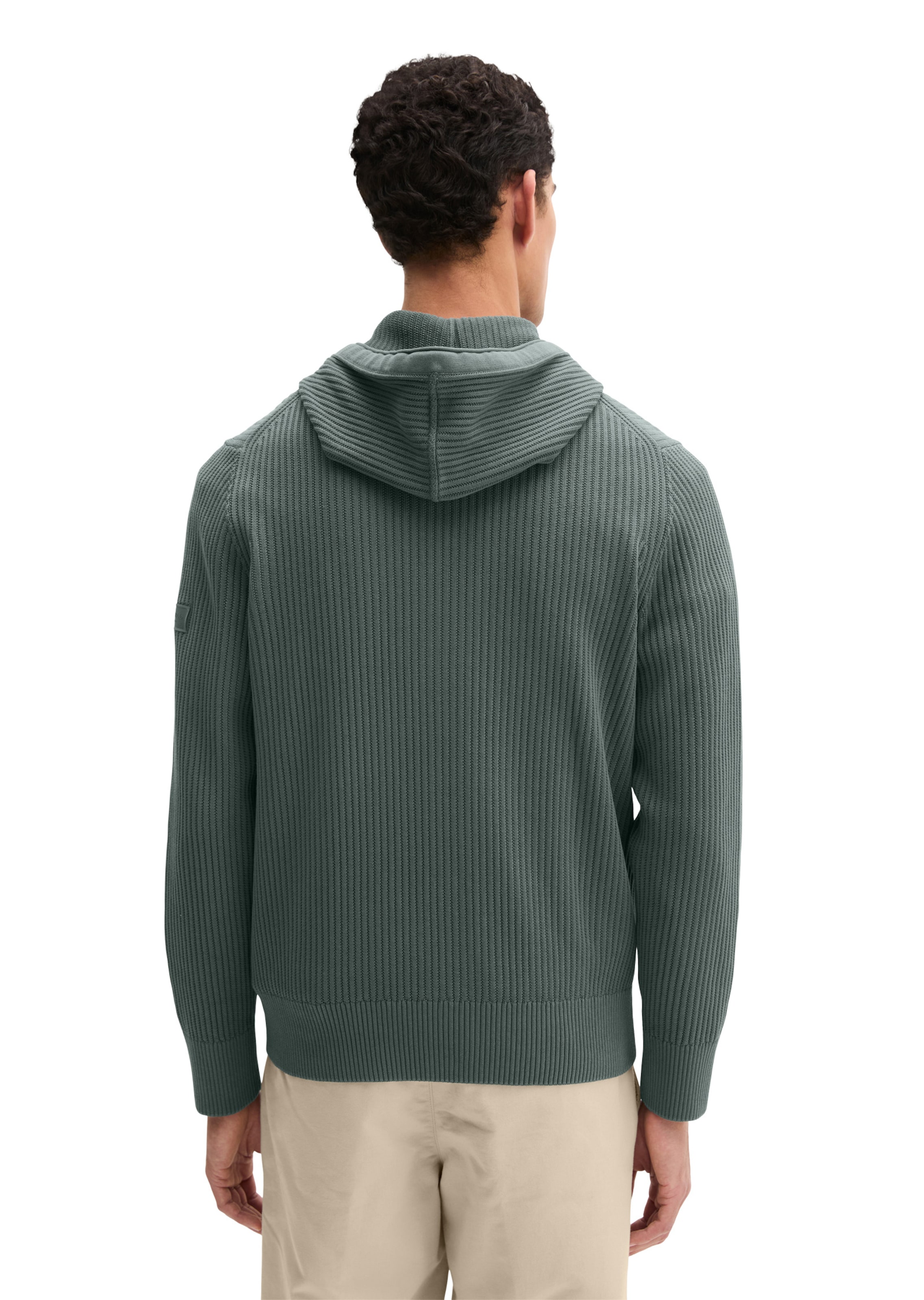 Marc O'Polo Strickjacke in Grau