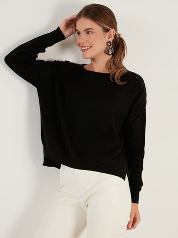 Pull-over LELA en noir