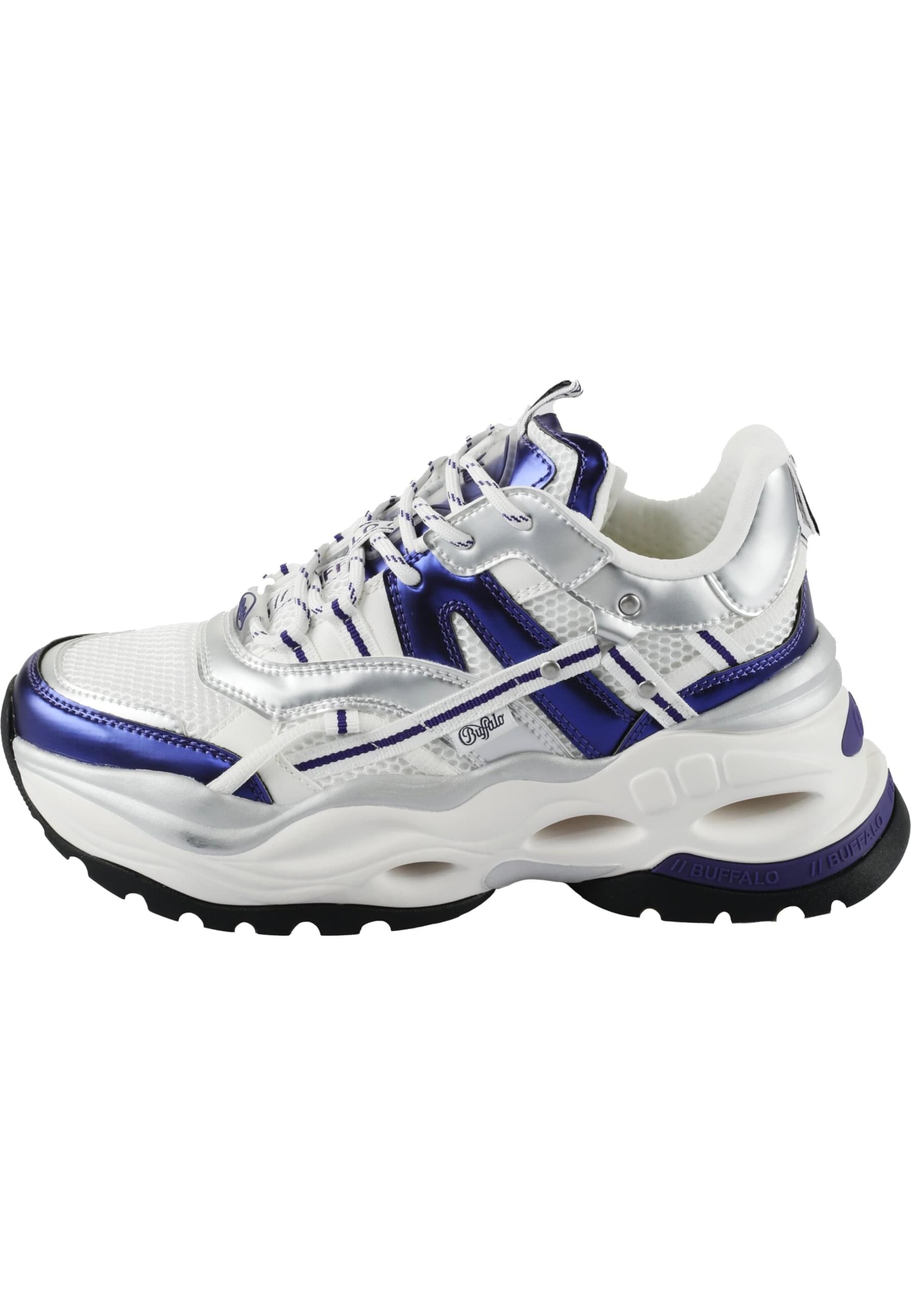 BUFFALO Tenisky 'TRIPLET HOLLOW' – bílá: přední strana